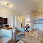 Strandnahe Mit Balkon, Residenz Bel Vital 42, Appartement