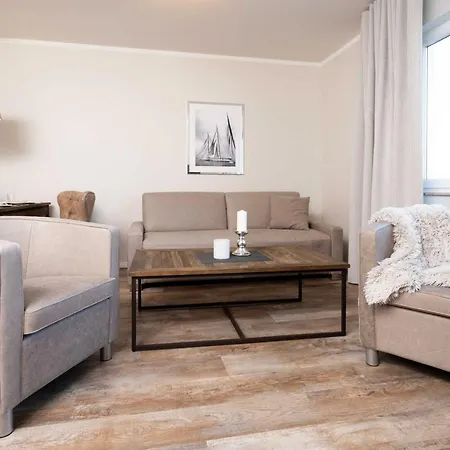 Strandnahe Mit Balkon, Residenz Bel Vital 42, Holiday home *