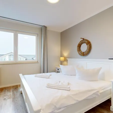 公寓 Strandnahe Mit Balkon, Residenz Bel Vital 42,