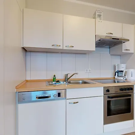 Appartamento Strandnahe Mit Balkon, Residenz Bel Vital 42, Binz