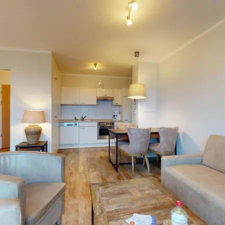 Strandnahe Mit Balkon, Residenz Bel Vital 42, Appartamento