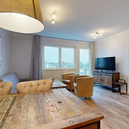 Strandnahe Mit Balkon, Residenz Bel Vital 42, Binz