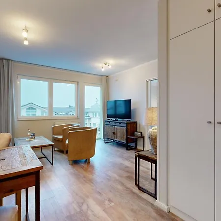 公寓 Strandnahe Mit Balkon, Residenz Bel Vital 42,