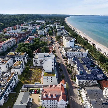 Appartamento Strandnahe Mit Balkon, Residenz Bel Vital 42, *