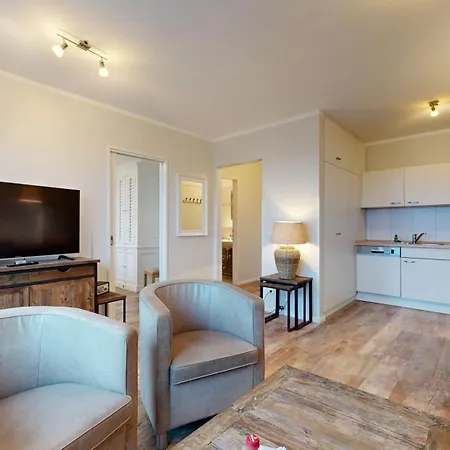 Appartamento Strandnahe Mit Balkon, Residenz Bel Vital 42, Binz