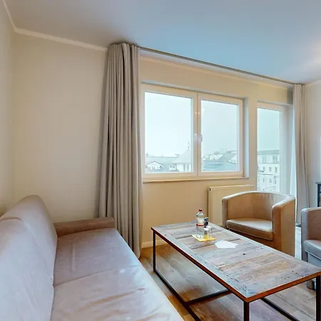 Strandnahe Mit Balkon, Residenz Bel Vital 42, Binz