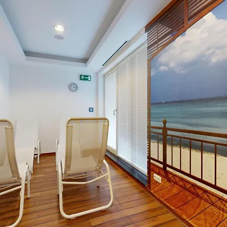 Strandnahe Mit Balkon, Residenz Bel Vital 42, *