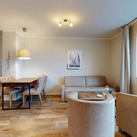 公寓 Strandnahe Mit Balkon, Residenz Bel Vital 42,