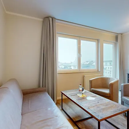 Strandnahe Mit Balkon, Residenz Bel Vital 42,