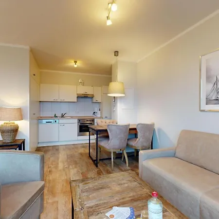 Strandnahe Mit Balkon, Residenz Bel Vital 42, * 宾茨