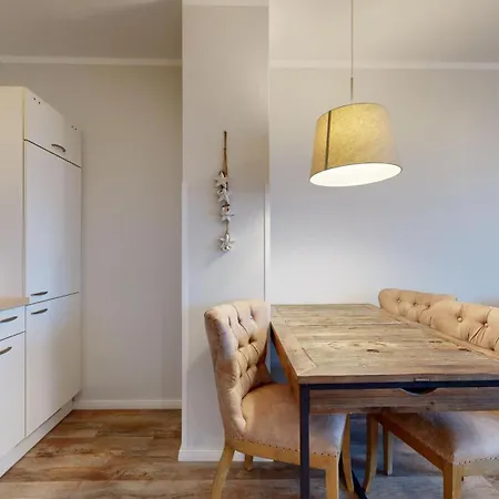 公寓 Strandnahe Mit Balkon, Residenz Bel Vital 42,