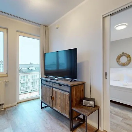 Strandnahe Mit Balkon, Residenz Bel Vital 42,