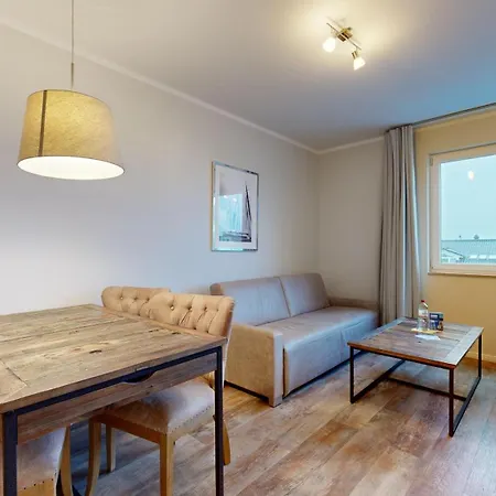 Strandnahe Mit Balkon, Residenz Bel Vital 42, 宾茨