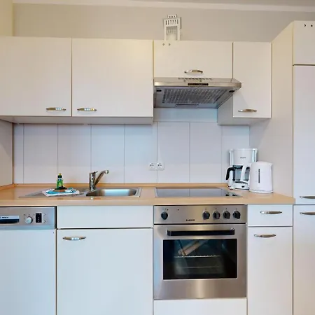 Strandnahe Mit Balkon, Residenz Bel Vital 42, 公寓