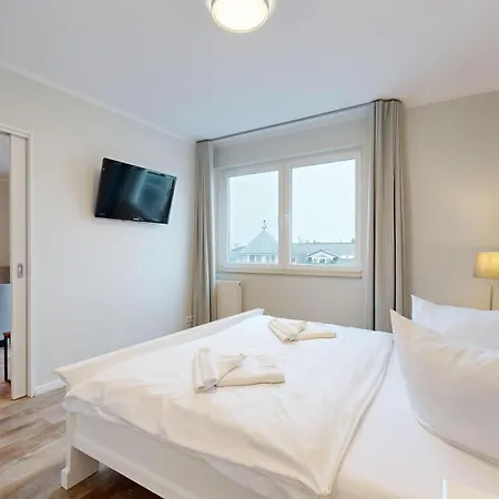 公寓 Strandnahe Mit Balkon, Residenz Bel Vital 42,