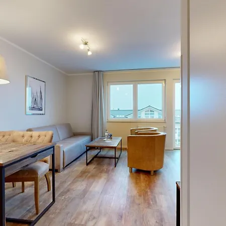 Strandnahe Mit Balkon, Residenz Bel Vital 42,