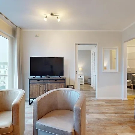 Strandnahe Mit Balkon, Residenz Bel Vital 42, Binz