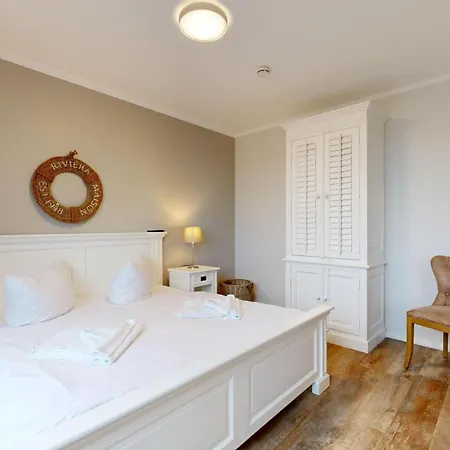 公寓 Strandnahe Mit Balkon, Residenz Bel Vital 42, 宾茨