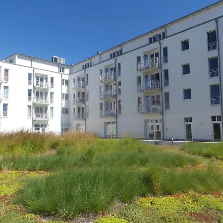 Apartamento Strandnahe Mit Balkon, Residenz Bel Vital 42, Binz