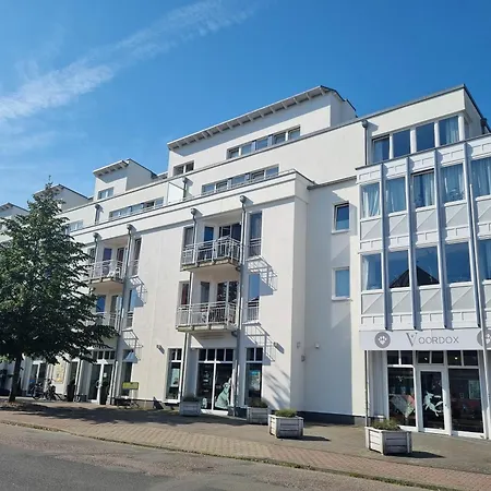 Strandnahe Mit Balkon, Residenz Bel Vital 42, Apartamento Binz