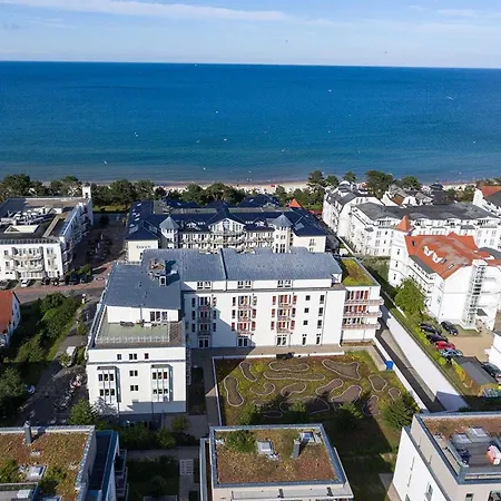 Strandnahe Mit Balkon, Residenz Bel Vital 42, Binz