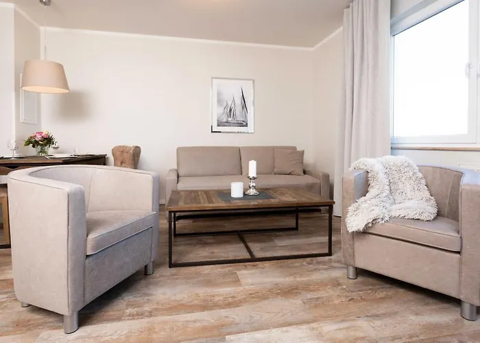 Strandnahe Mit Balkon, Residenz Bel Vital 42, شقة *