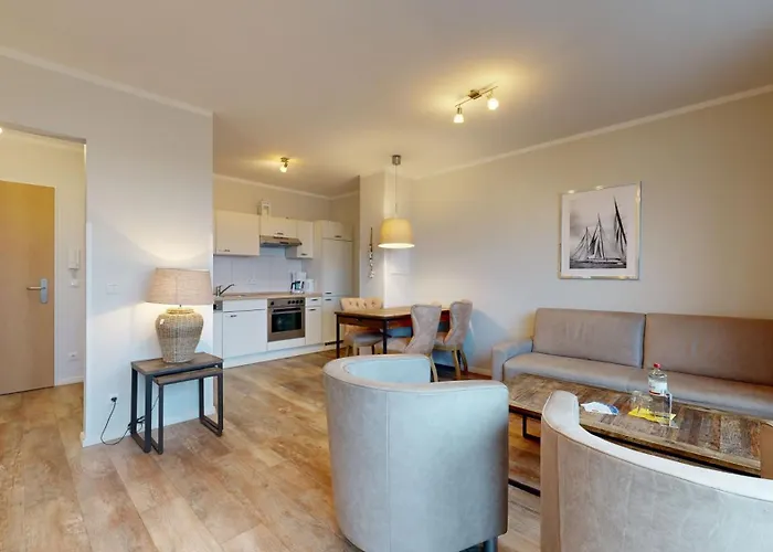 شقة Strandnahe Mit Balkon, Residenz Bel Vital 42, *