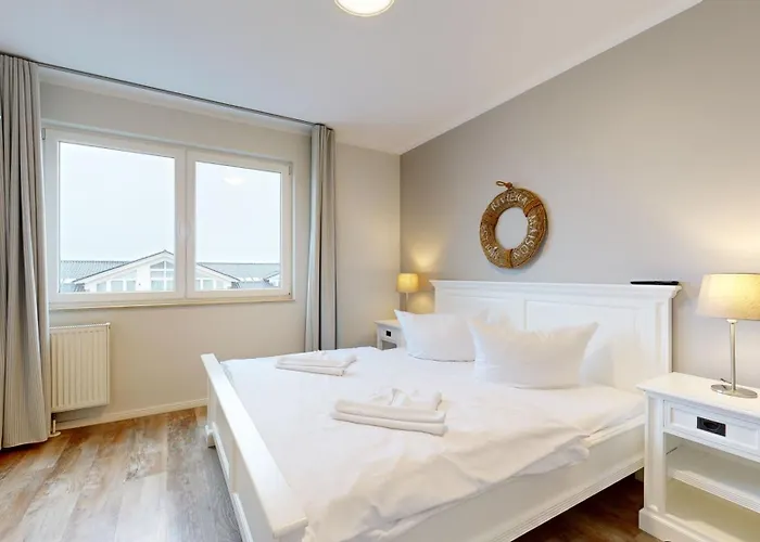 شقة Strandnahe Mit Balkon, Residenz Bel Vital 42,