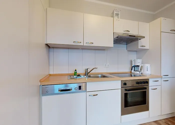 شقة Strandnahe Mit Balkon, Residenz Bel Vital 42, بينز