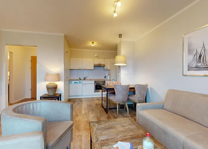 Strandnahe Mit Balkon, Residenz Bel Vital 42, شقة