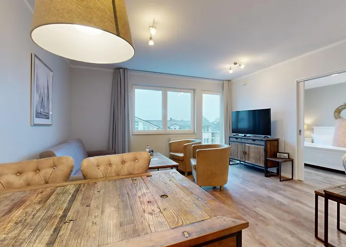 Strandnahe Mit Balkon, Residenz Bel Vital 42, بينز