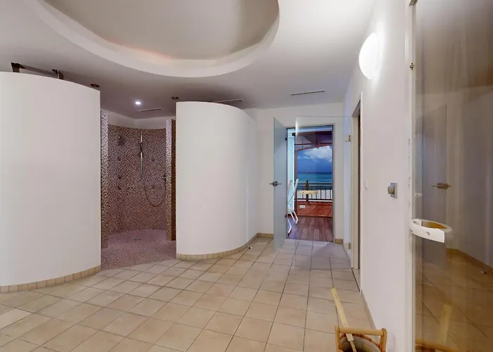 Strandnahe Mit Balkon, Residenz Bel Vital 42, Apartament