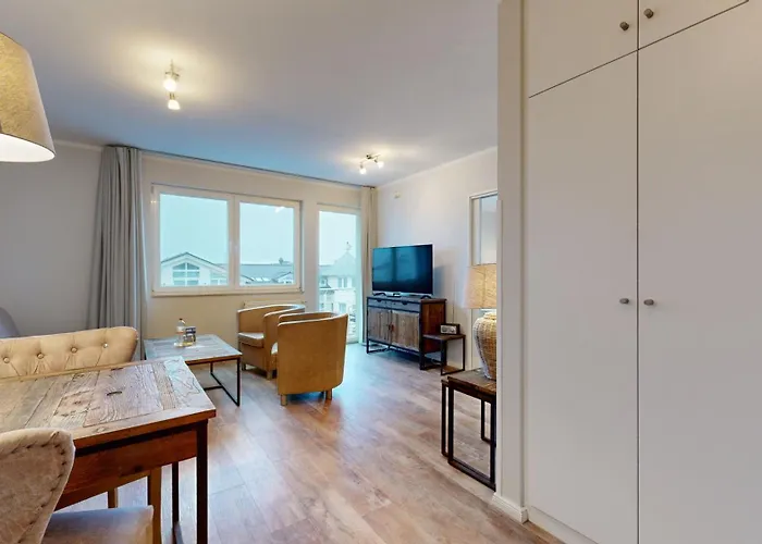 شقة Strandnahe Mit Balkon, Residenz Bel Vital 42,