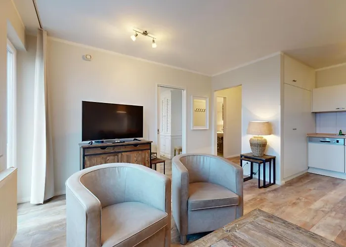 Strandnahe Mit Balkon, Residenz Bel Vital 42, Apartament *