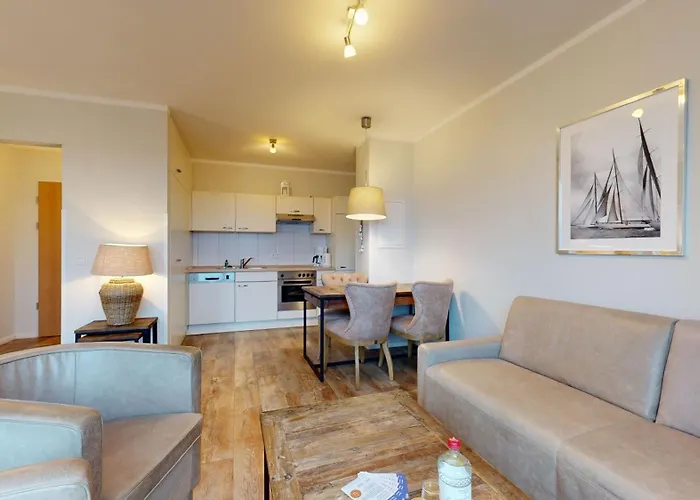 Strandnahe Mit Balkon, Residenz Bel Vital 42, Apartament Binz