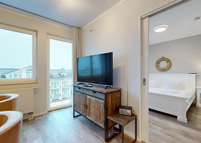 Apartament Strandnahe Mit Balkon, Residenz Bel Vital 42,