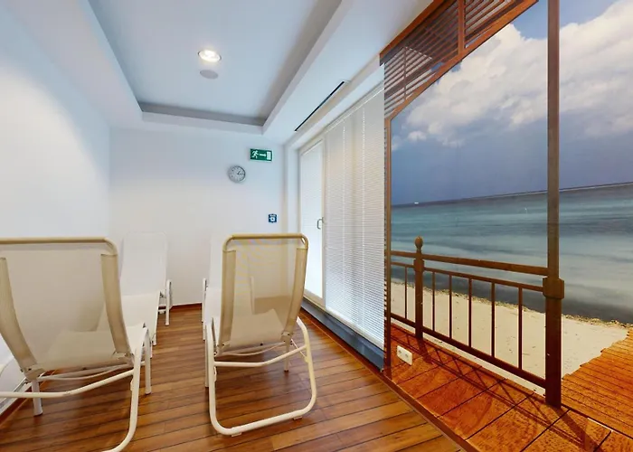 Strandnahe Mit Balkon, Residenz Bel Vital 42, *