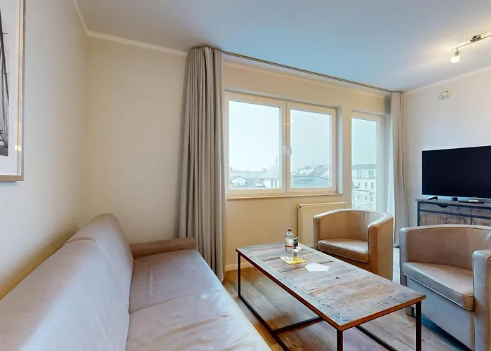 Strandnahe Mit Balkon, Residenz Bel Vital 42,