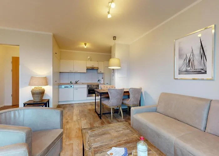 Strandnahe Mit Balkon, Residenz Bel Vital 42, * بينز