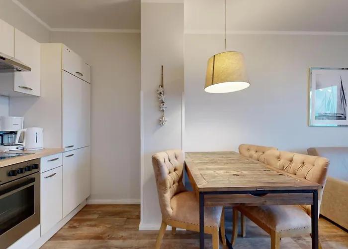 شقة Strandnahe Mit Balkon, Residenz Bel Vital 42,