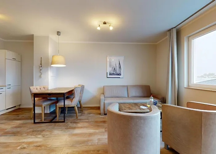 Strandnahe Mit Balkon, Residenz Bel Vital 42, *