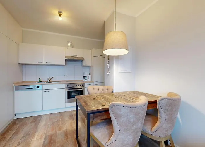 Strandnahe Mit Balkon, Residenz Bel Vital 42, * بينز