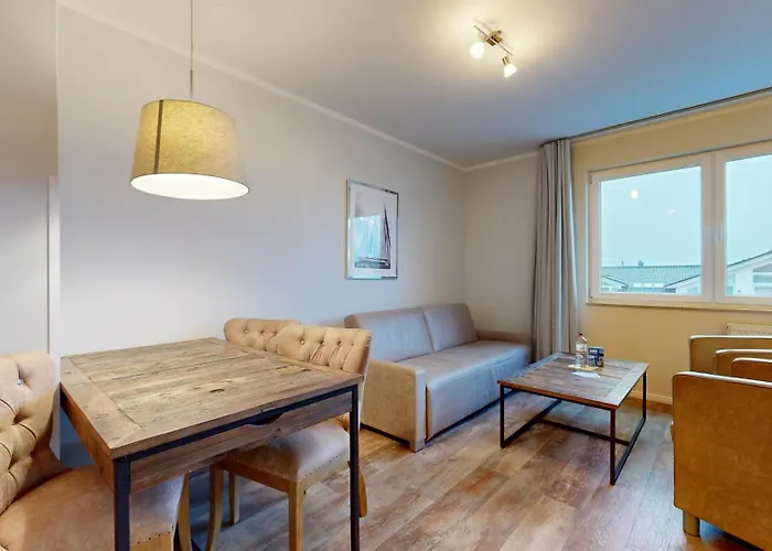 Strandnahe Mit Balkon, Residenz Bel Vital 42, Binz