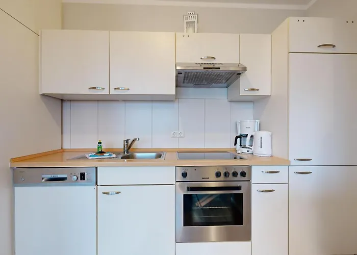 Strandnahe Mit Balkon, Residenz Bel Vital 42, Apartament