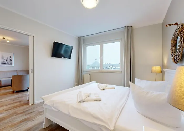 شقة Strandnahe Mit Balkon, Residenz Bel Vital 42,