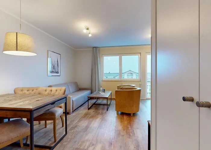 Strandnahe Mit Balkon, Residenz Bel Vital 42,