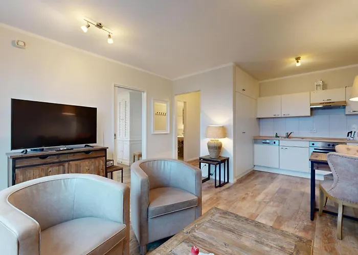 Strandnahe Mit Balkon, Residenz Bel Vital 42, Apartament