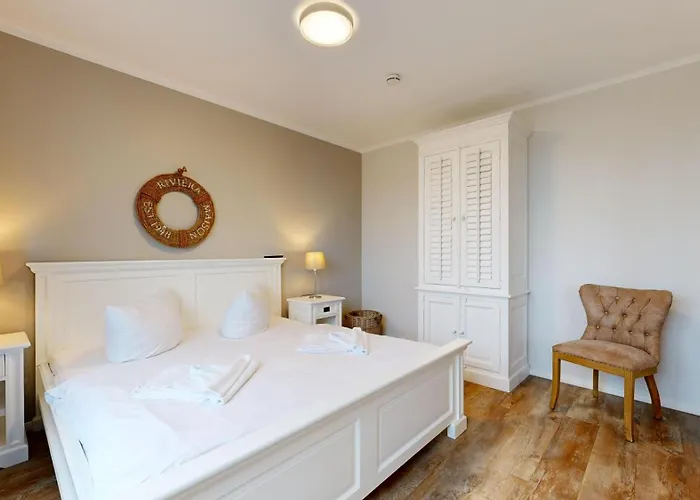 Apartament Strandnahe Mit Balkon, Residenz Bel Vital 42, Binz