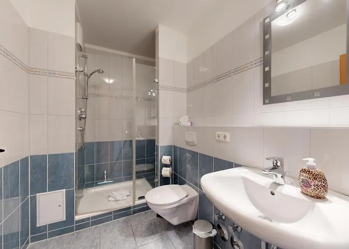 Strandnahe Mit Balkon, Residenz Bel Vital 42, * بينز