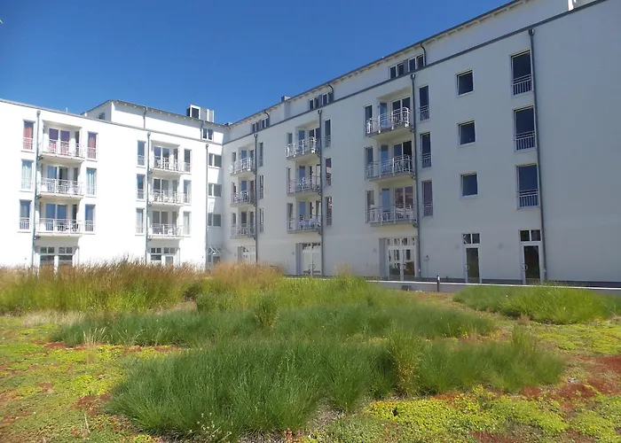 Apartament Strandnahe Mit Balkon, Residenz Bel Vital 42, Binz